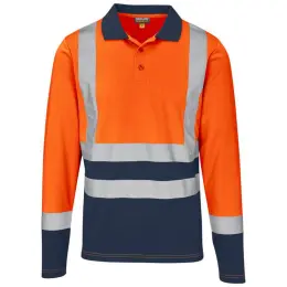 Long Sleeve Surveyor Orange